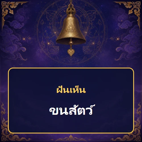 ฝันเห็นขนสัตว์ หมายถึงอะไร เลขเด็ดและคำทำนายความฝัน